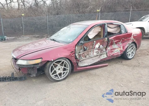 2006 Acura Tl from USA, damaged, VIN 19UUA66276A043183